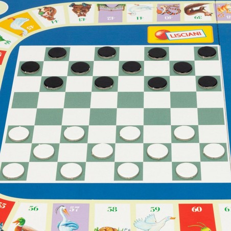 Juegos Mesa Niños Lisciani Giochi - 20 Juegos Reunidos