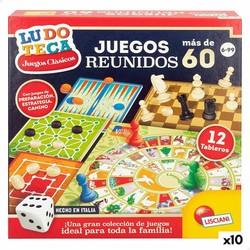 Juegos Mesa Niños Lisciani Giochi – 60 Juegos Reunidos Educativos - Compra online en MegaJuguetes