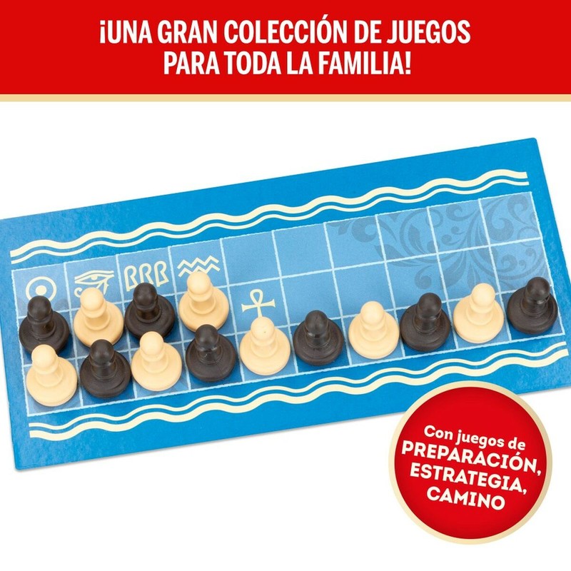 Juegos Mesa Niños Lisciani Giochi – 60 Juegos Reunidos Educativos