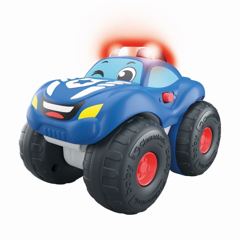 Aprender francés jugando con el coche Clementoni Roger