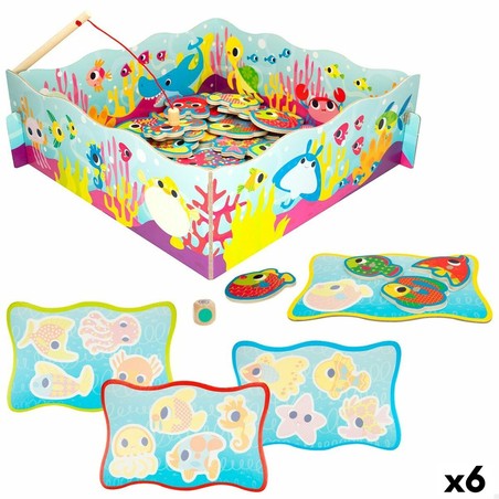 Juegos Mesa Niños Lisciani Giochi Montessori Pesca (6 Unidades) - Compra online en MegaJuguetes