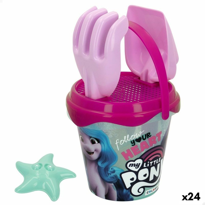 Juguetes exterior niños - Set de Playa My Little Pony 24 Unidades - Compra online en MegaJuguetes