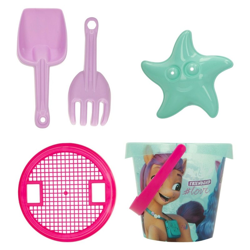 Juguetes exterior niños - Set de Playa My Little Pony 24 Unidades