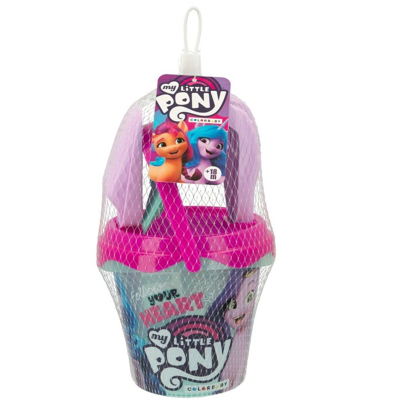 Juguetes exterior niños - Set de Playa My Little Pony 24 Unidades