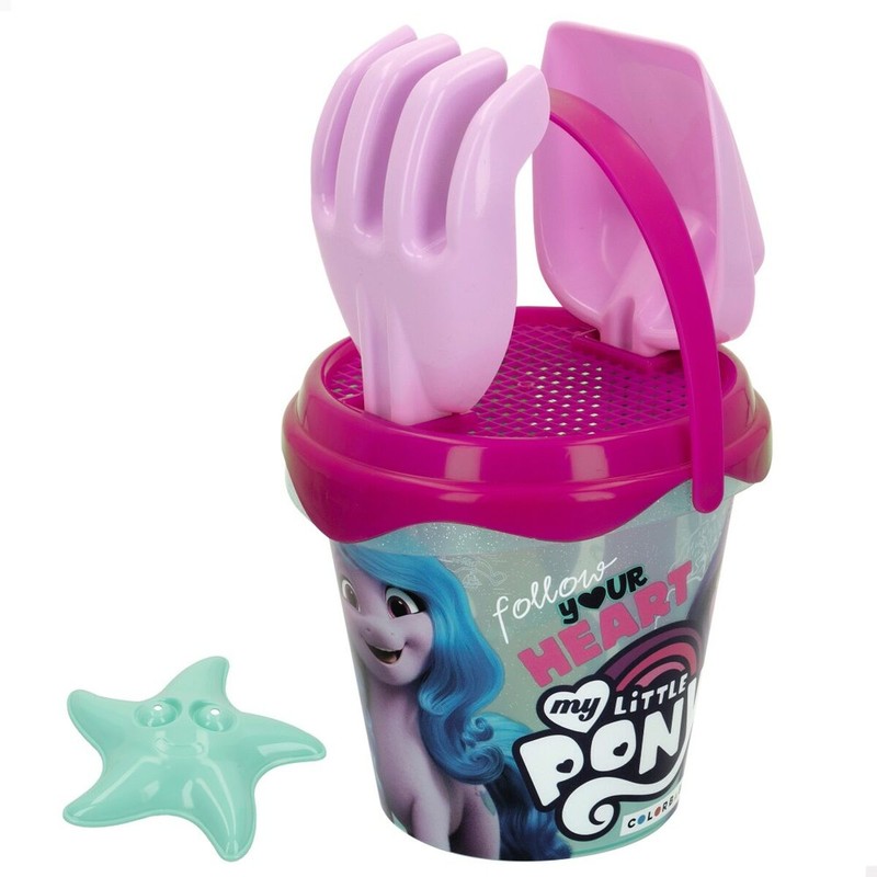Juguetes exterior niños - Set de Playa My Little Pony 24 Unidades