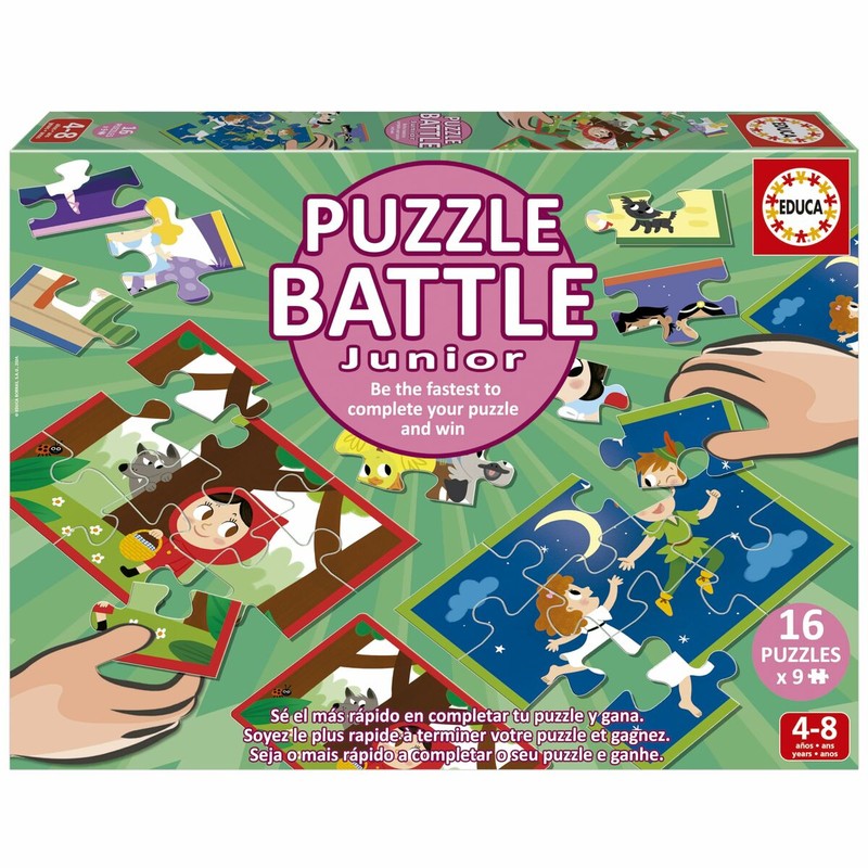 embalaje del juego educativo de mesa Educa