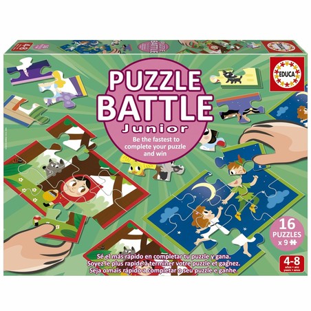 embalaje del juego educativo de mesa Educa