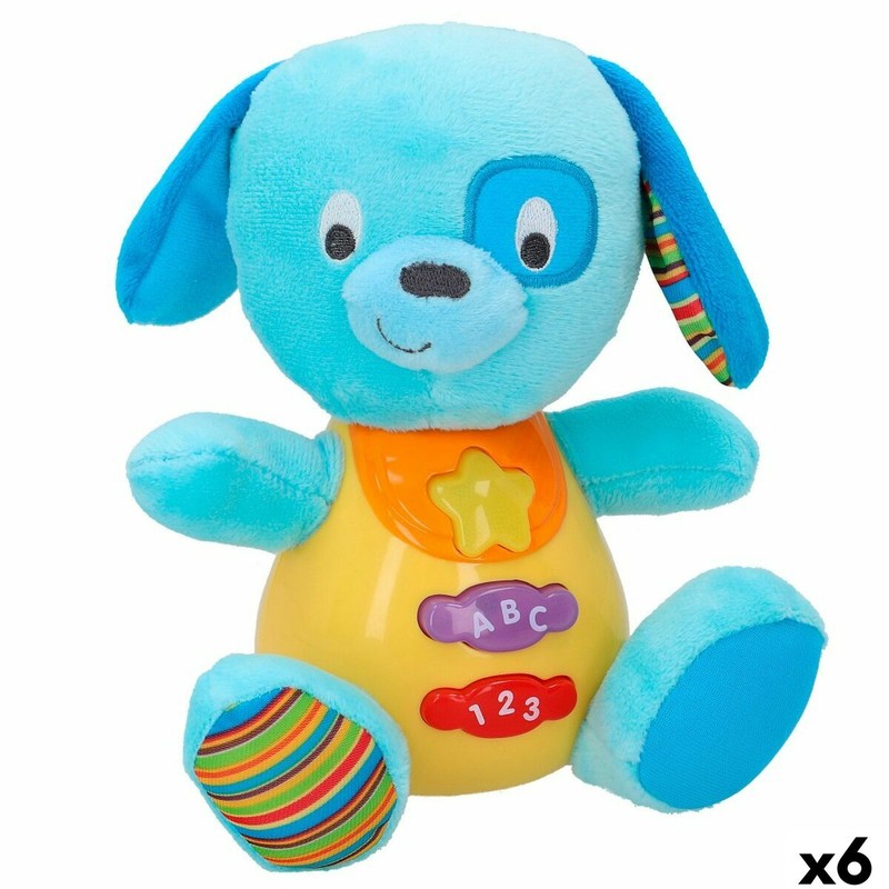 Peluches Niños Winfun Perro con Sonido y Luces (Pack 6) - Compra online en MegaJuguetes