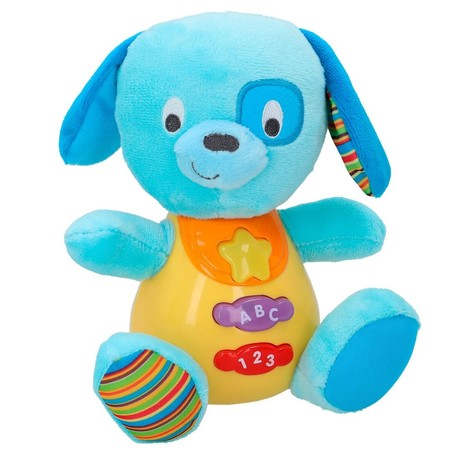 Peluches Niños Winfun Perro con Sonido y Luces (Pack 6)