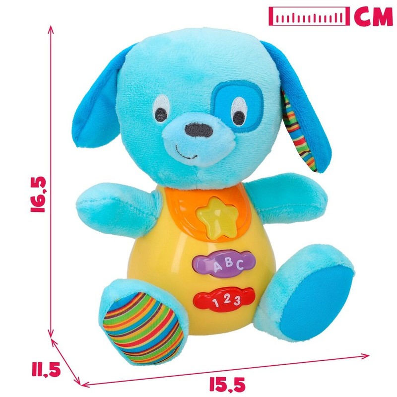 Peluches Niños Winfun Perro con Sonido y Luces (Pack 6)