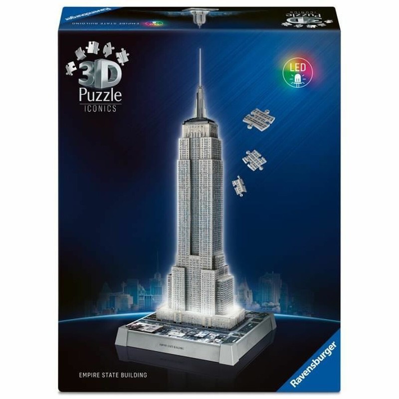 Juguetes Construcción Niños: Puzzle 3D Ravensburger Edificios