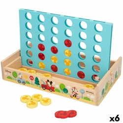 Juegos Mesa Niños: 4 en Raya Disney Clásico con Personajes Favoritos - Compra online en MegaJuguetes