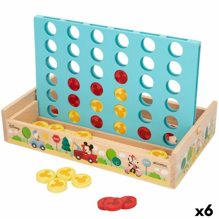Juegos Mesa Niños: 4 en Raya Disney Clásico con Personajes Favoritos - Compra online en MegaJuguetes