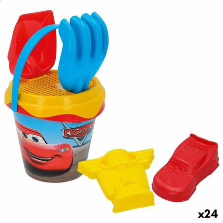 Juguetes Exterior Niños: Set de Playa Cars Ø 14 cm (24 Unidades) - Compra online en MegaJuguetes