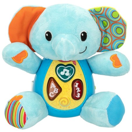 Peluches Niños Winfun Elefante Interactivo con Sonido