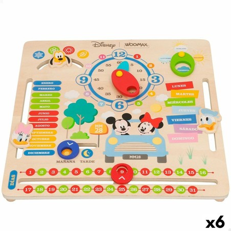 Juegos Mesa Niños: Calendario Educativo Disney Interactivo - Compra online en MegaJuguetes