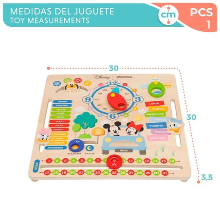 Juegos Mesa Niños: Calendario Educativo Disney Interactivo