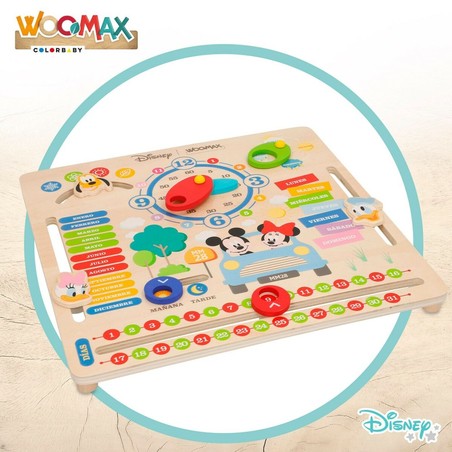 Juegos Mesa Niños: Calendario Educativo Disney Interactivo