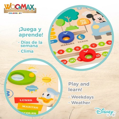 Juegos Mesa Niños: Calendario Educativo Disney Interactivo
