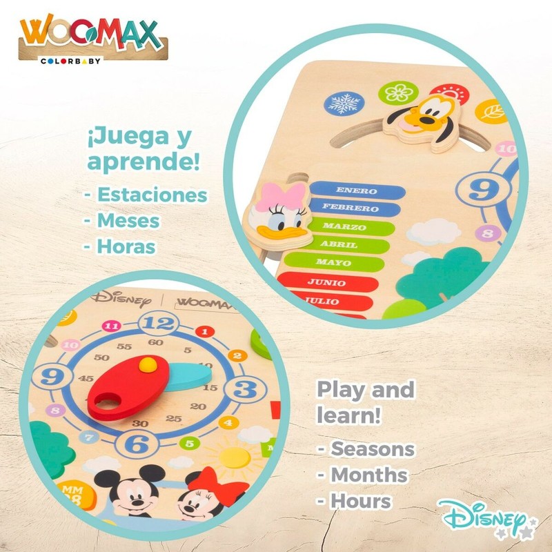 Juegos Mesa Niños: Calendario Educativo Disney Interactivo