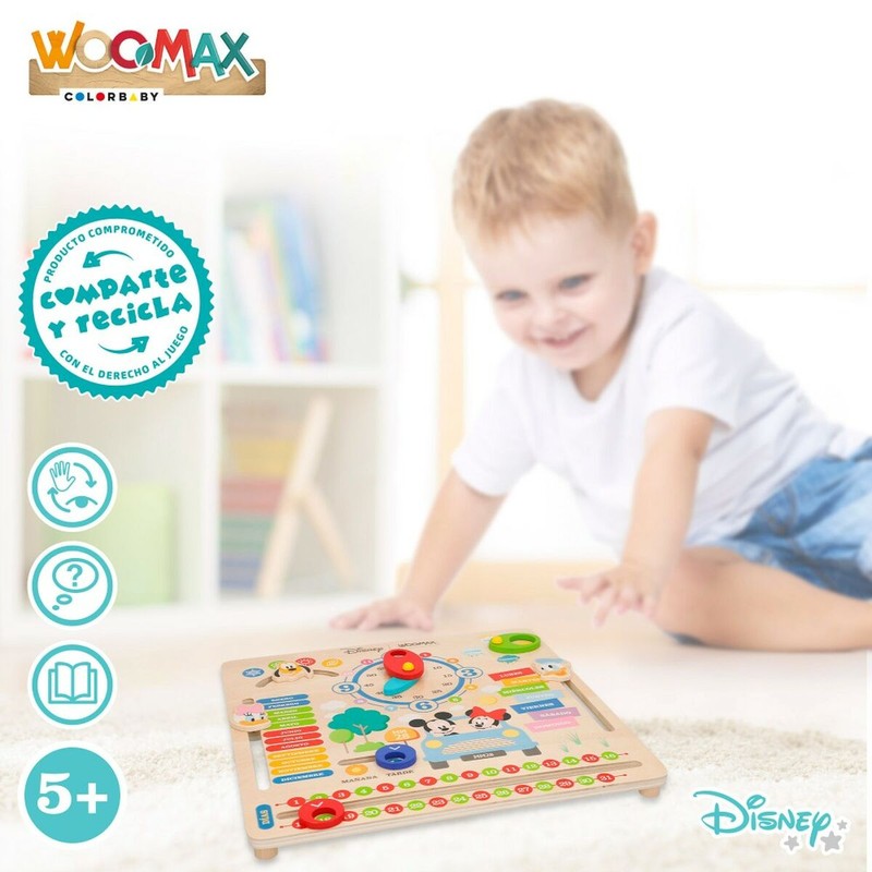 Juegos Mesa Niños: Calendario Educativo Disney Interactivo
