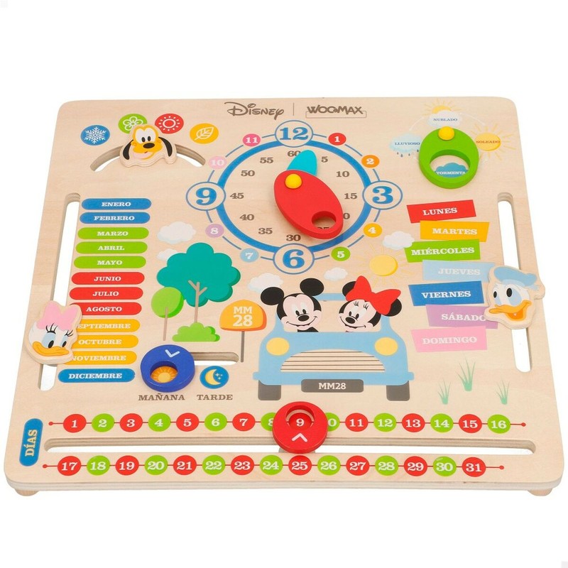 Juegos Mesa Niños: Calendario Educativo Disney Interactivo