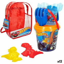 Juguetes Exterior Niños Hot Wheels: Set de Playa 12 Piezas - Compra online en MegaJuguetes