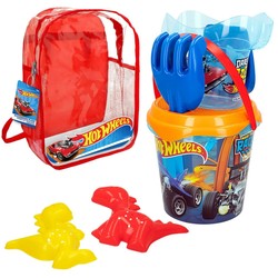 Juguetes Exterior Niños Hot Wheels: Set de Playa 12 Piezas - Compra online en MegaJuguetes 2