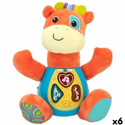 Peluches Niños Winfun Jirafa con Sonido y Luces - Compra online en MegaJuguetes