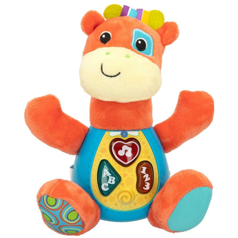 Peluches Niños Winfun Jirafa con Sonido y Luces