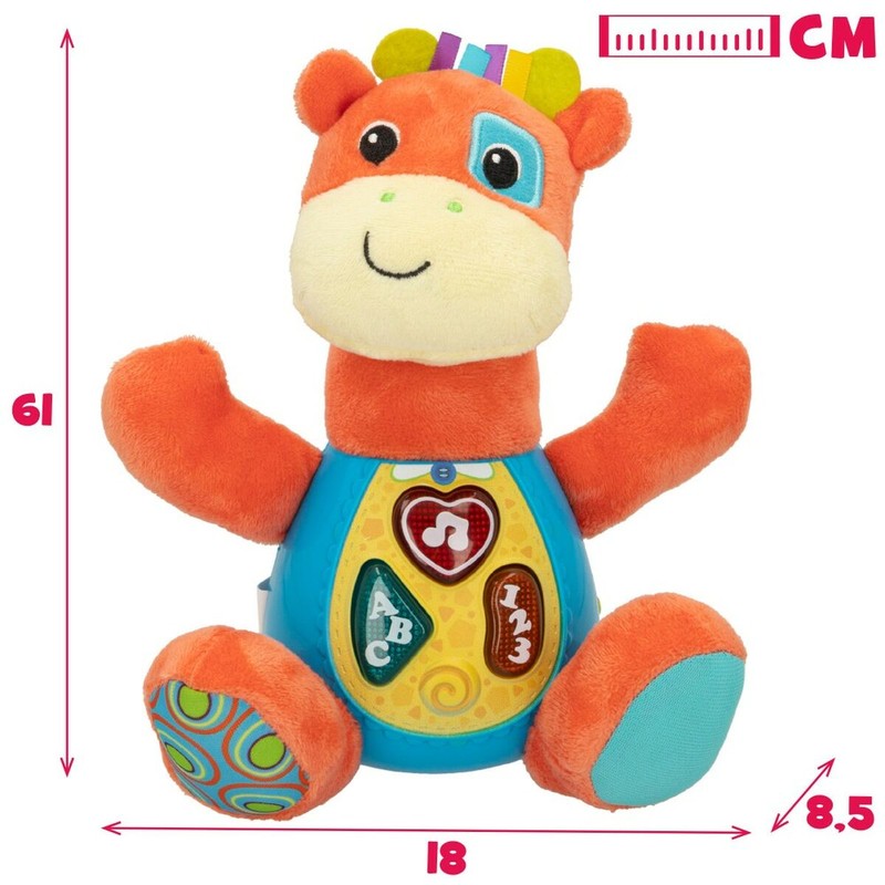 Peluches Niños Winfun Jirafa con Sonido y Luces