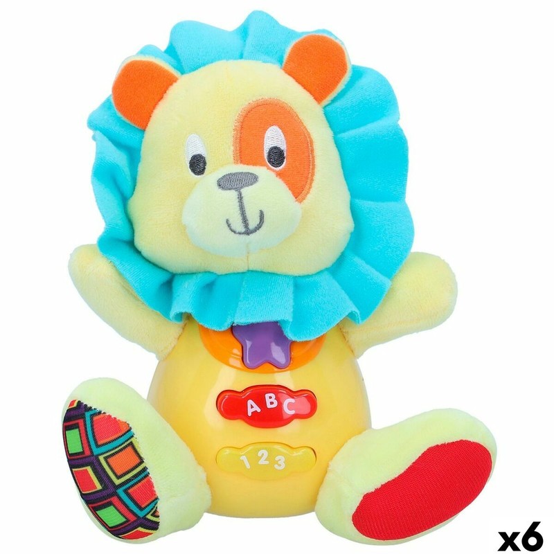 Peluches Niños Winfun León con Sonido y Luces - Compra online en MegaJuguetes