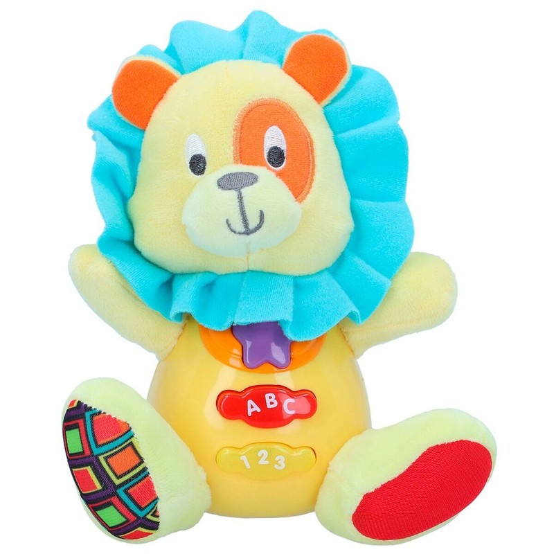 Peluches Niños Winfun León con Sonido y Luces