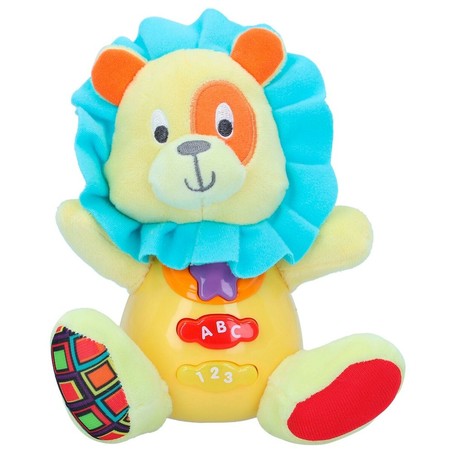 Peluches Niños Winfun León con Sonido y Luces