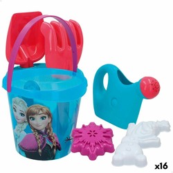 Juguetes Exterior Niños: Set de Playa Frozen Ø 18 cm (16 Pzas) - Compra online en MegaJuguetes