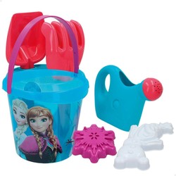 Juguetes Exterior Niños: Set de Playa Frozen Ø 18 cm (16 Pzas) - Compra online en MegaJuguetes 2