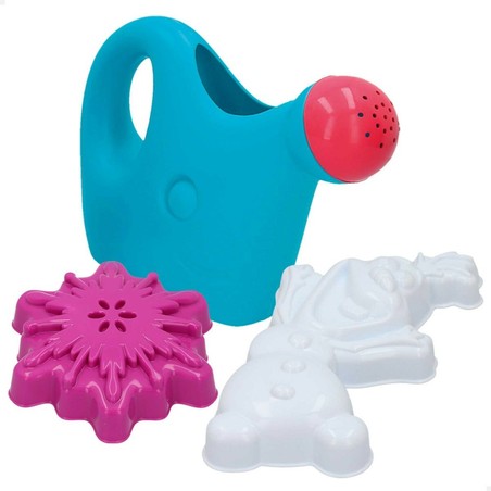 Juguetes Exterior Niños: Set de Playa Frozen Ø 18 cm (16 Pzas)