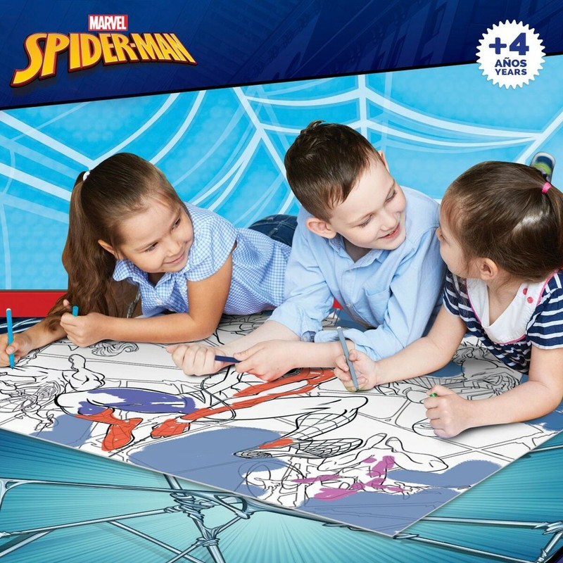 Puzzle Infantil Spider-Man Doble Cara 60 Piezas (Pack 6 Unidades)
