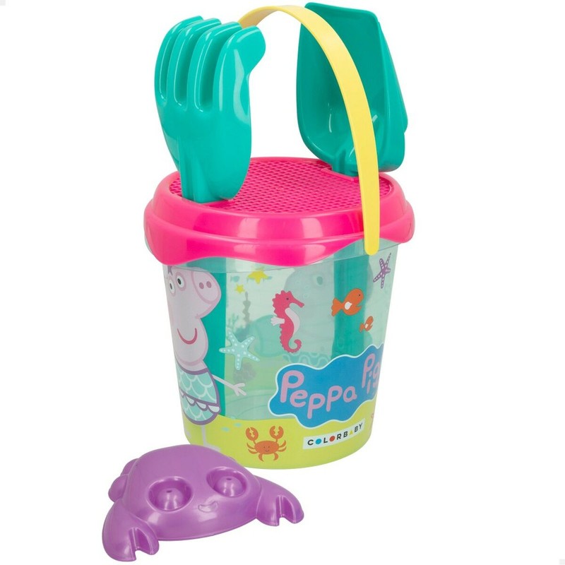 Juguetes Exterior Niños - Set de Playa Peppa Pig Ø 18 cm