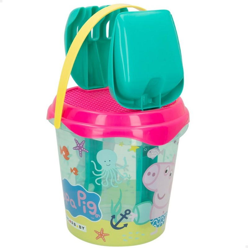 Juguetes Exterior Niños - Set de Playa Peppa Pig Ø 18 cm