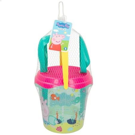 Juguetes Exterior Niños - Set de Playa Peppa Pig Ø 18 cm
