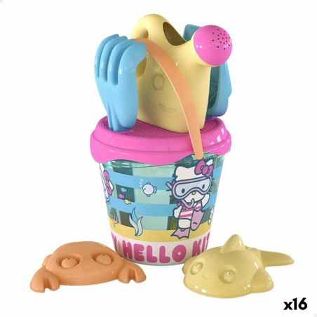 Juguetes Exterior Niños: Set de Playa Hello Kitty Ø 18 cm - Compra online en MegaJuguetes