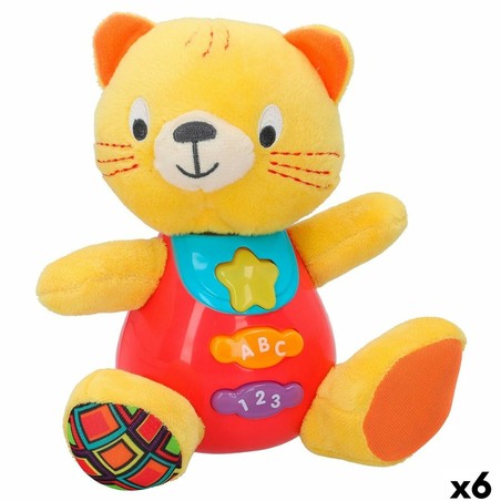 Peluches Niños Winfun Gato Interactivo con Sonido - Compra online en MegaJuguetes