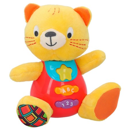 Peluches Niños Winfun Gato Interactivo con Sonido
