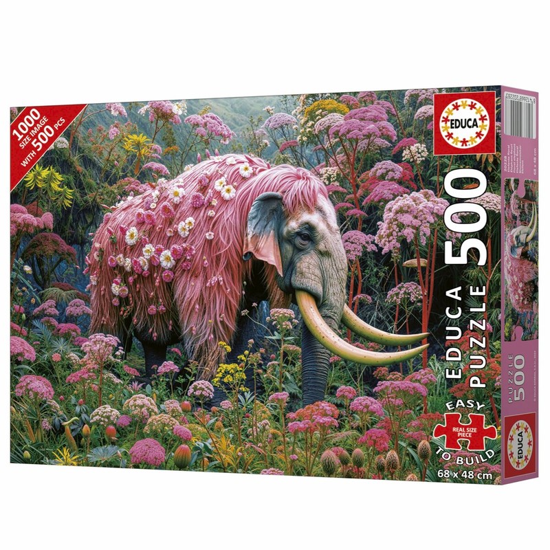 Puzzle de animales Educa, desafío para la mente y la concentración