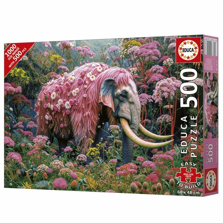 Puzzle de animales Educa, desafío para la mente y la concentración