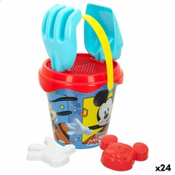 Juguetes Exterior Niños: Set de Playa Mickey Mouse 24 Unidades - Compra online en MegaJuguetes