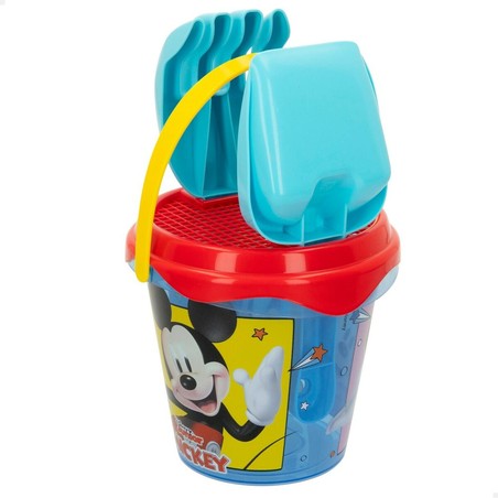 Juguetes Exterior Niños: Set de Playa Mickey Mouse 24 Unidades