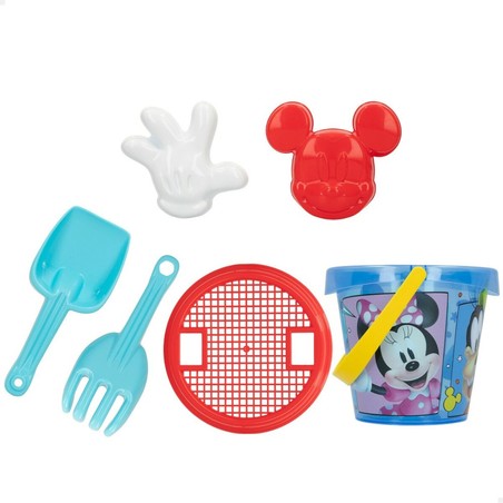 Juguetes Exterior Niños: Set de Playa Mickey Mouse 24 Unidades