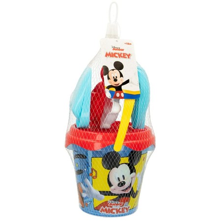 Juguetes Exterior Niños: Set de Playa Mickey Mouse 24 Unidades